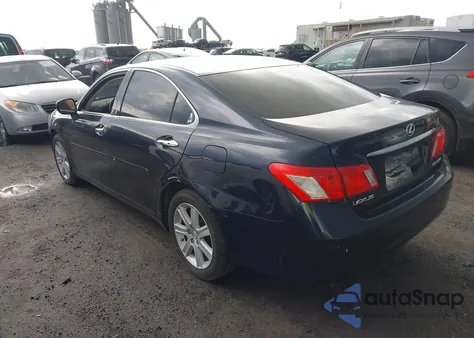 2007 Lexus Es 350 350 from USA, damaged, VIN JTHBJ46GX72154486